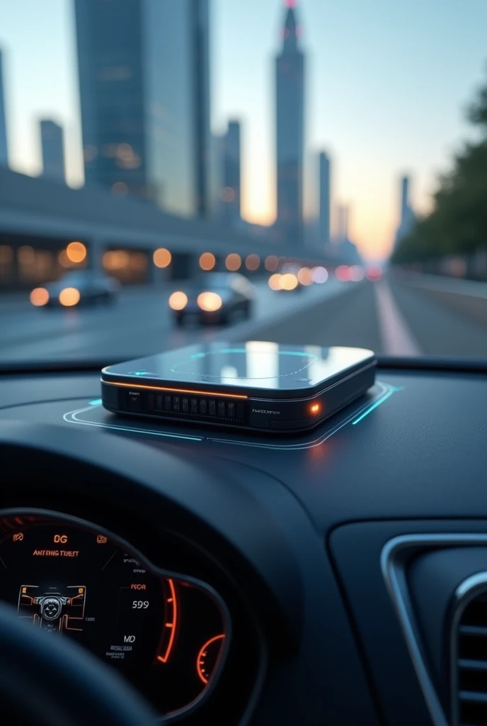 Image for advertising a satellite tracking system , with 4G technology, Anti-theft and drone tracking for motorcycles and cars
