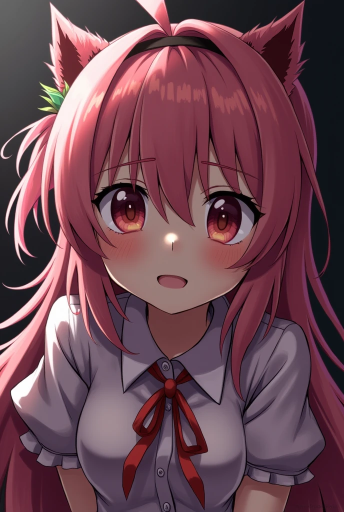 Make an image of Magika from Madoka Magika being raped