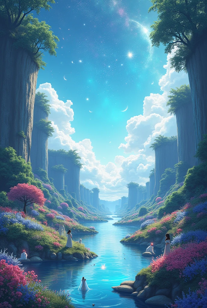 Beautiful anime characters not included