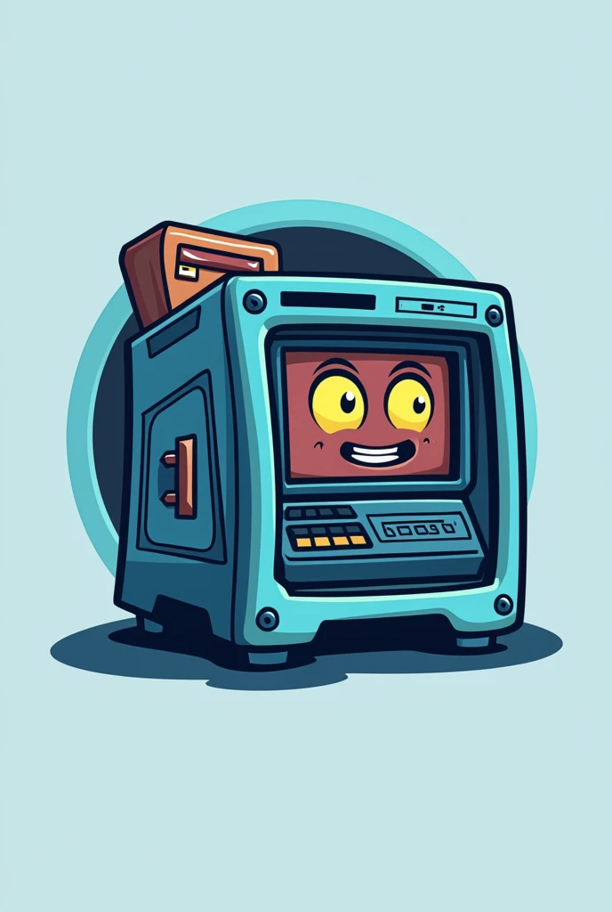 Computer store, Teach Assemble, create a professional logo