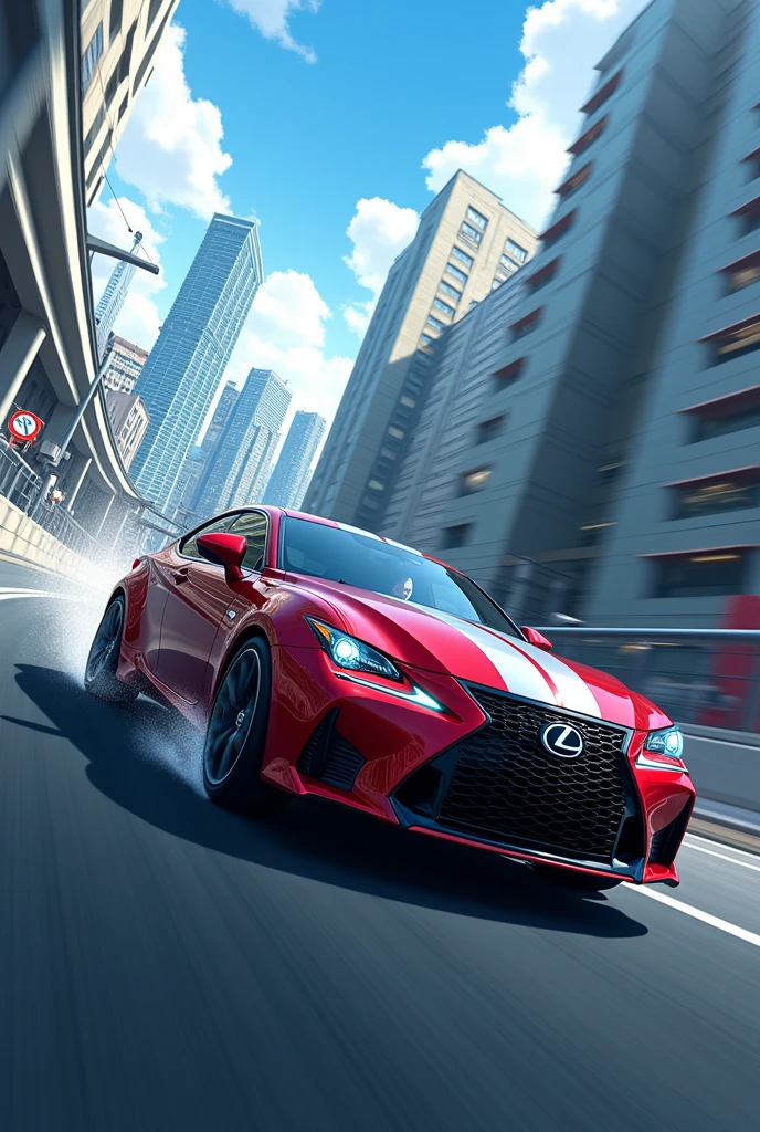 Toyota Altezza、car、The capital is high、Runner、In detail、Anime Style、Realistic、Tokyo、The capital is high速道路、c1、sedan