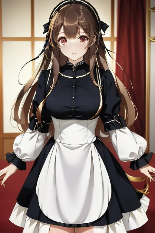 ：best quality, 1girl, solo, (atori:1.2), __posture__, long hair, very long hair, brown hair, ribbon, black ribbon, hair ribbon, bangs, ahoge, two side up, hair between eyes, red eyes, sailor dress, sleeves past wrists, long sleeves, dress, sailor collar, white dress, blue sailor collar, see-through, collarbone, wide sleeves, neckerchief, red neckerchief, red necktie, bare legs, barefoot, small breasts, breasts, cowboy shot, __looking__, __expression__, __background__. __posture__：standing\nstanding\n(contrapposto:1.1)\n(contrapposto:1.2)\n(sitting:1.1)\n(sitting:1.2)
__looking__：looking_at_viewer\nlooking_at_viewer\nlooking_at_viewer\nlooking_at_viewer\nlooking_back
__expression__：smile/nsmile/nsmile/nsmile, open_mouth/nsmile, closed_eyes/nopen_mouth/nshy/nlaughing/nangry/nevil/nlonely/ncrying
__background__：outdoors, starry sky, night sky, sunset\nnight, night sky, cloudy sky, meteor, planet, cloud, star (sky), (starry sky:1.2)\n(outdoors), day, blue sky, cloud, nature, tree\noutdoors, day, blue sky, cloud, water\noutdoors, day, grass\ncherry blossoms, tree, outdoors, shooting star, petals, cloud\noutdoors, city, cityscape, scenery, building