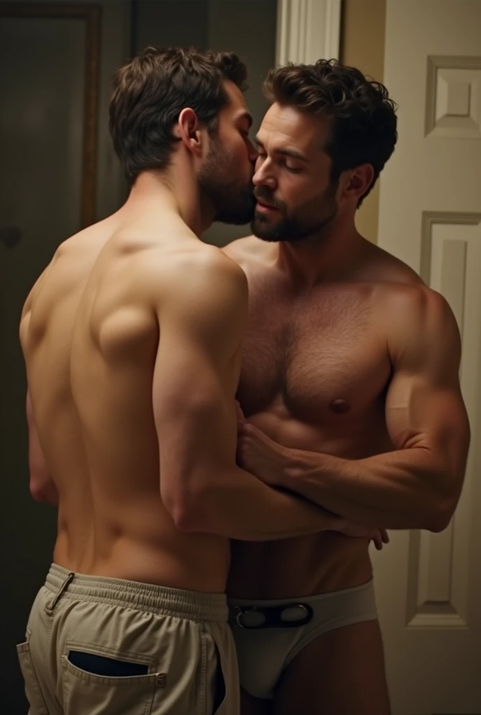 Henry Cavill Licking naked Chris evan's butt