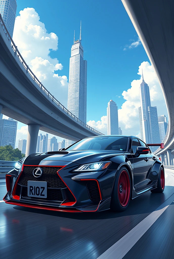 Torneo Euro R、car、The capital is high、Runner、In detail、Anime Style、Realistic、Tokyo、The capital is high速道路、c1、sedan