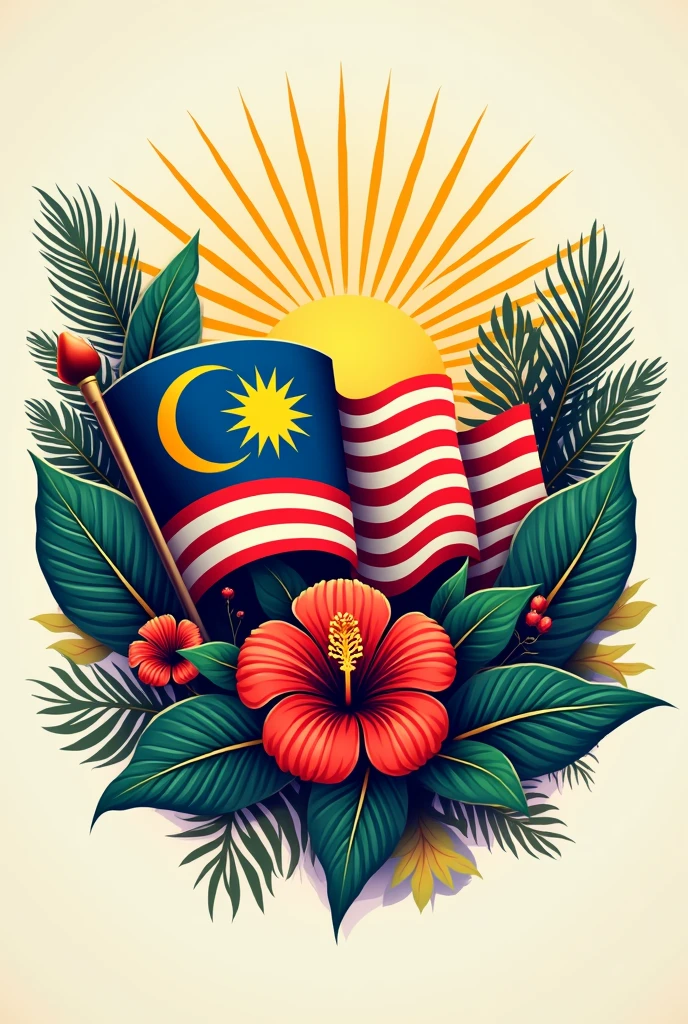 Malaysia National Day logo 