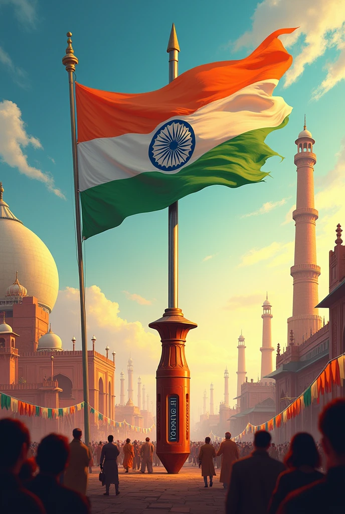 Big pilas screwdriver and tiranga 15 August