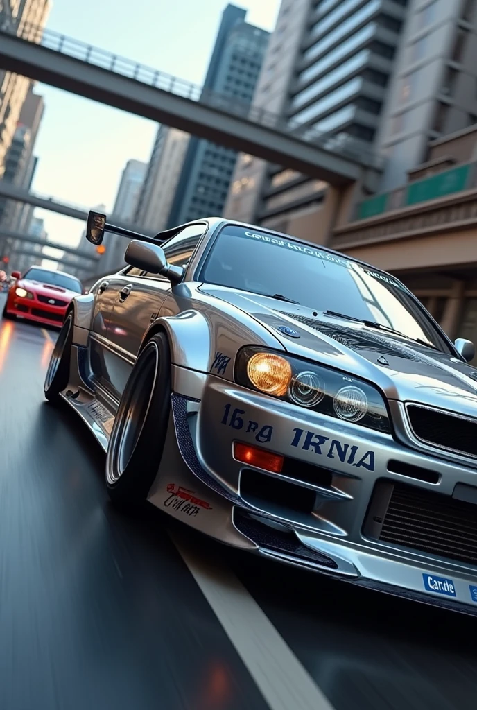 subject(日本car、Toyota、Altezza、Full Aero、改造car、street race)、car、The capital is high、Runner、In detail、Real、Realistic、Tokyo、The capital is high速道路、c1、sedan、live-action、
