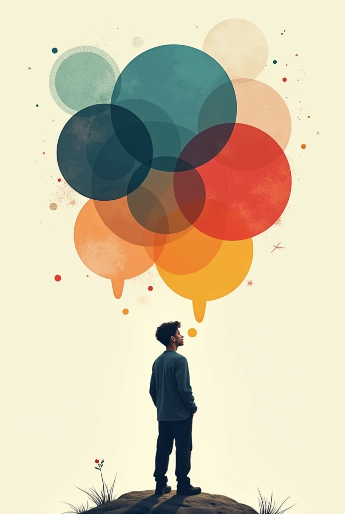 Think before click, campaign, poster, one people, for school project, template ideas