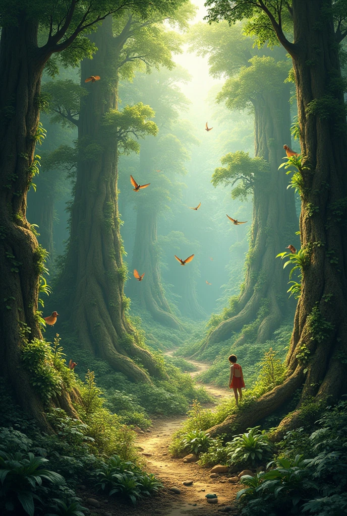  looking at a forest. Instead of focusing on just one tree, you see the entire ecosystem: the trees, animals, plants, soil, and weather patterns, all interacting with each other. 