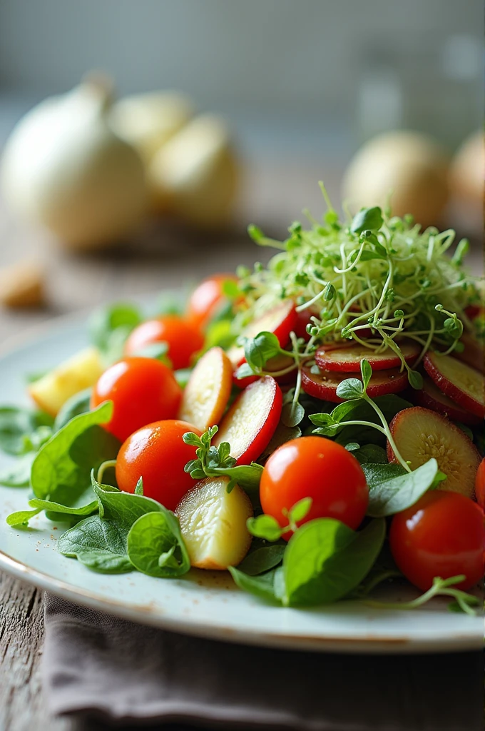 Respectful salad