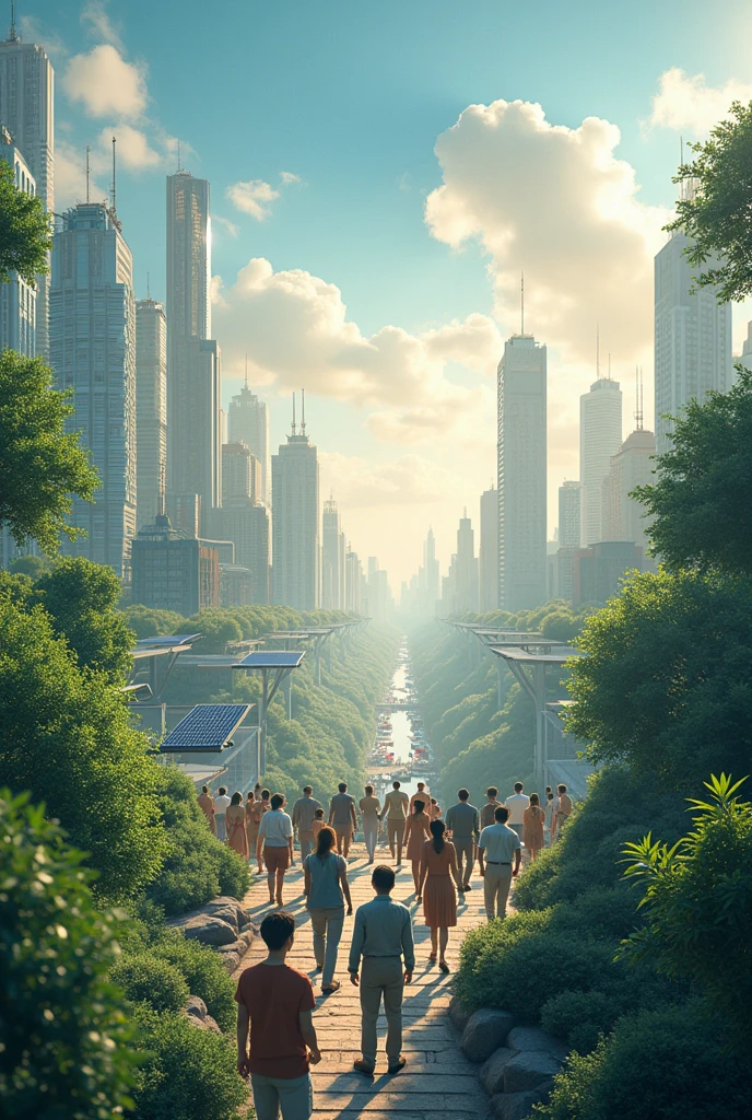 Climate change solutions