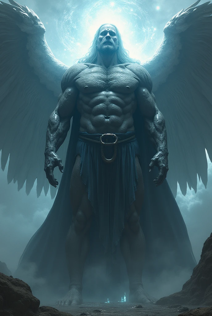 The Almighty is powerful but emotionless