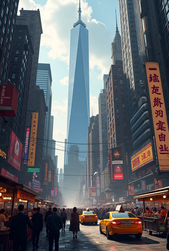 New York city 