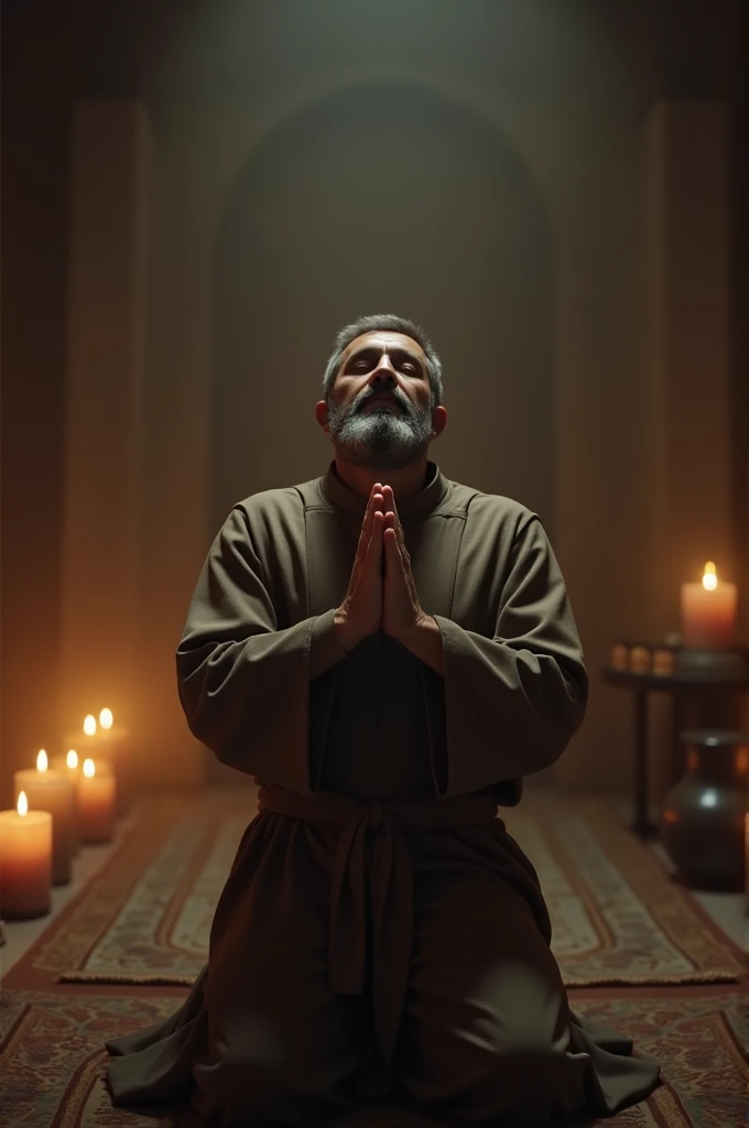A man worship God wallpaper