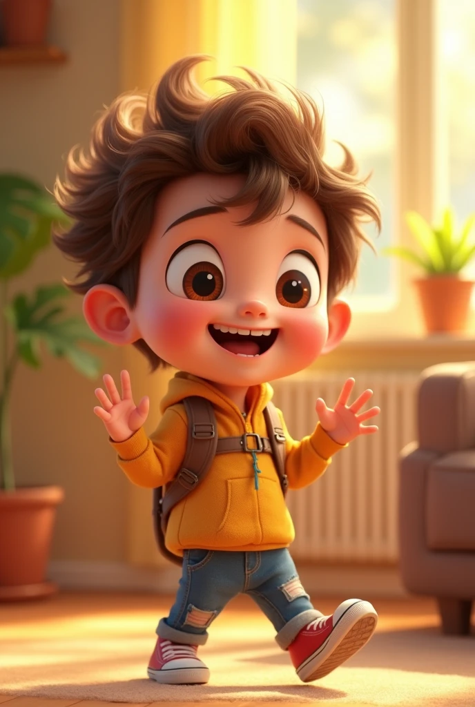 Aap boy character for my YouTube video isn't it image