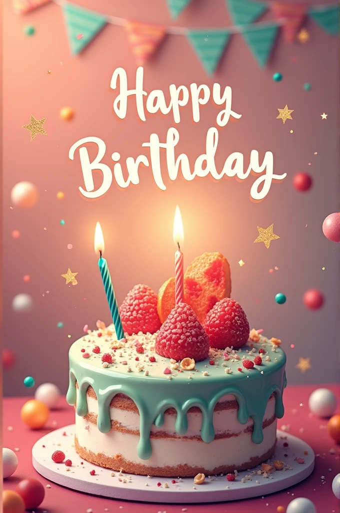 Write a long happy birthday message