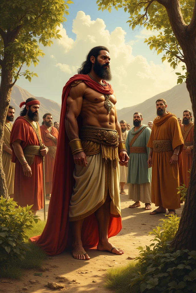 Naaman the leper