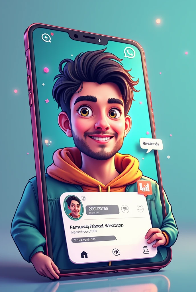 Fahad's WhatsApp ID