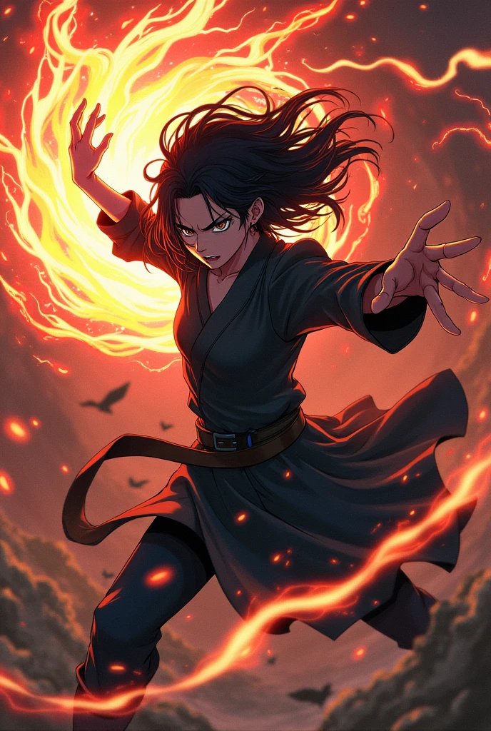 mugumi fushiguro cumming jujutsu kaisen