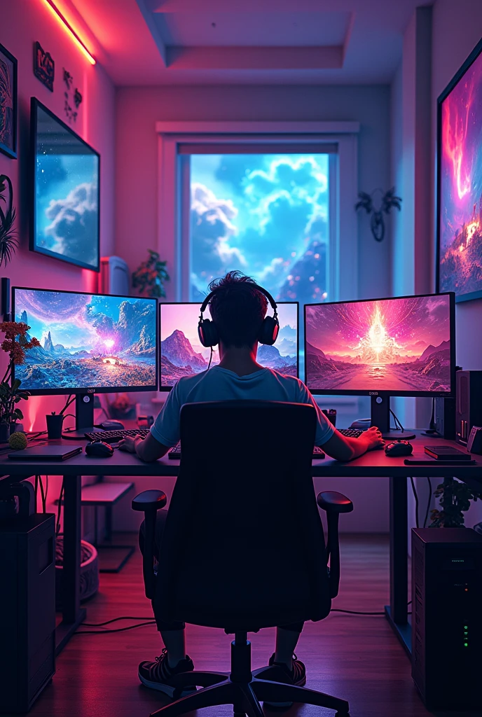 Gaming room