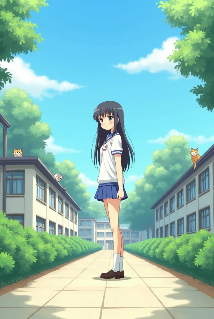 Sakaki de Azumanga Daioh