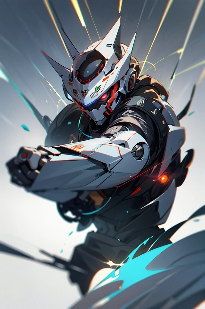 God of time in robotic form