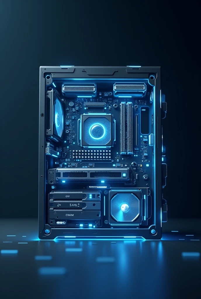Computer store, Tech Assemble, create a professional logo people animation