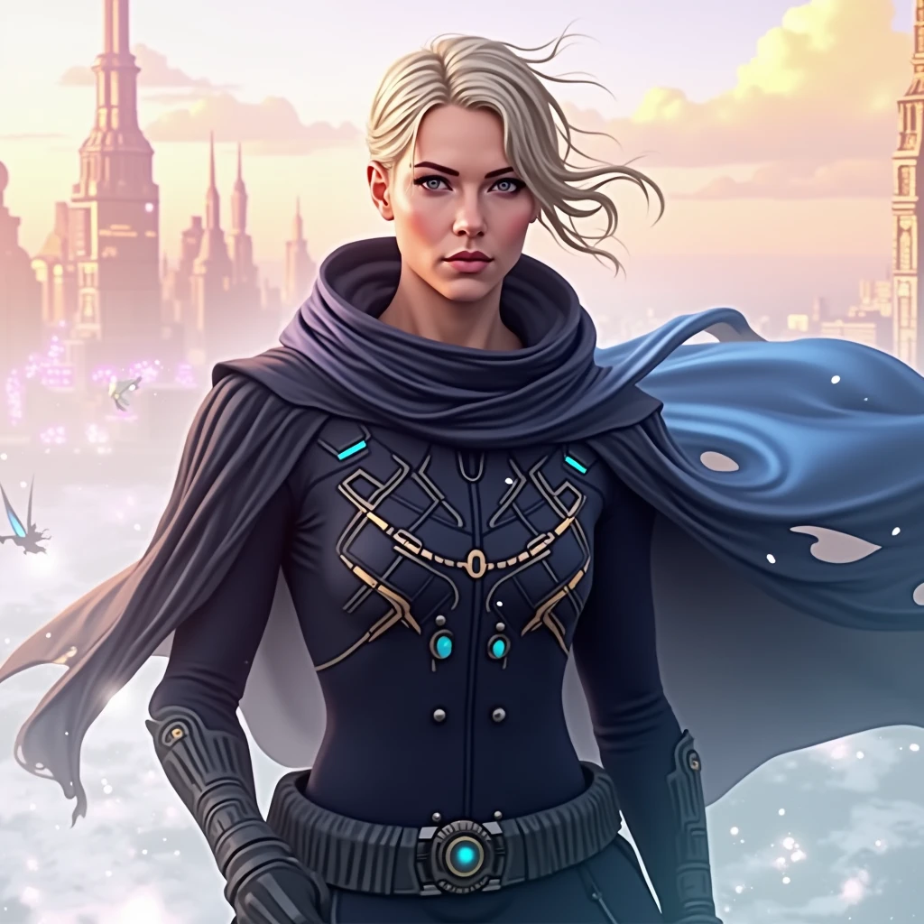 Futuristic fantasy