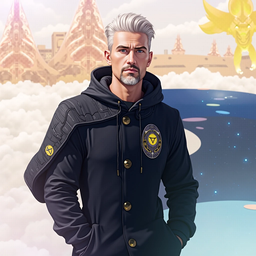 Futuristic fantasy