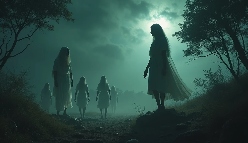 (African folktale)
the mournful cries of the spirits could still be heard, reminding all of the delicate balance between the living and the dead.