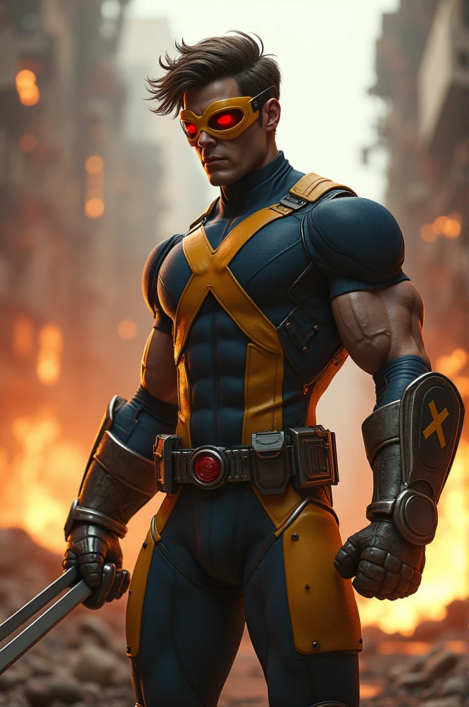 Make the xman cyclops