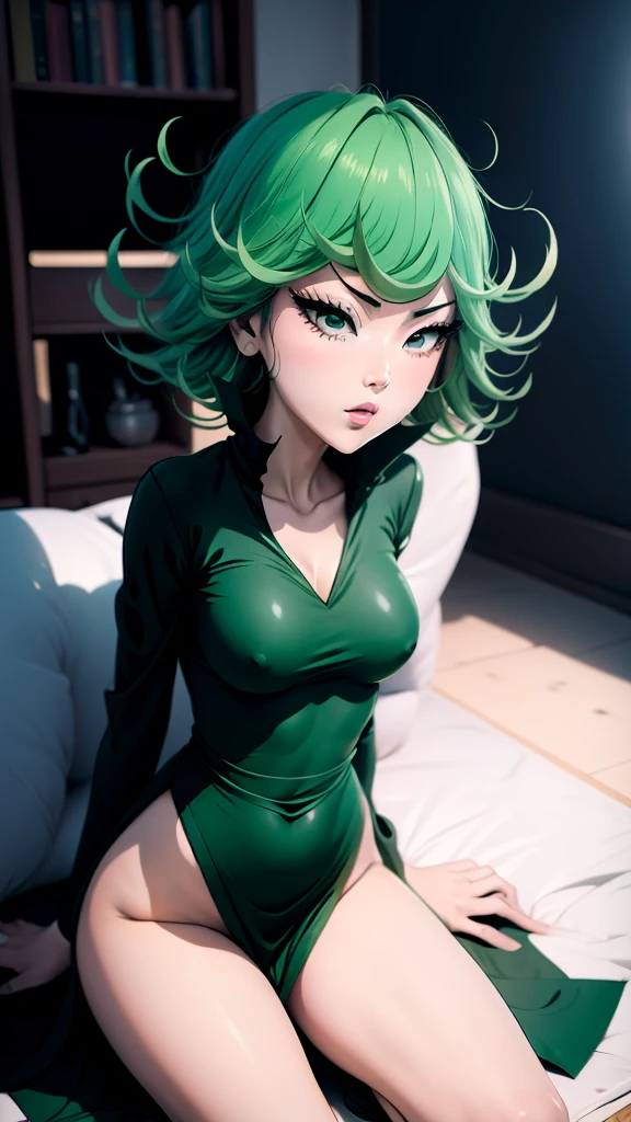 Tatsumaki, hentai, nua