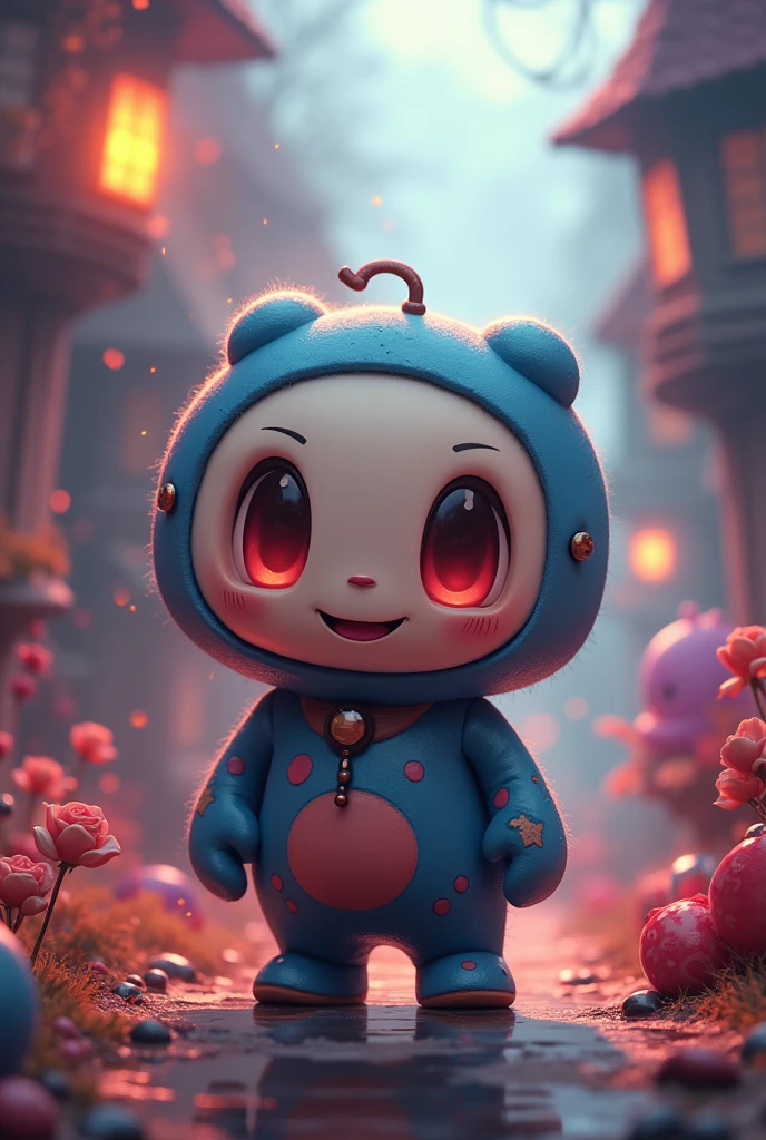 Generates chara from the game undertale