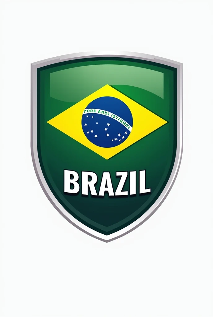 Emblema para time de vôlei nome do time saidebaixo logo símbolo igual do Brasil 🇧🇷 escrito saidebaixo