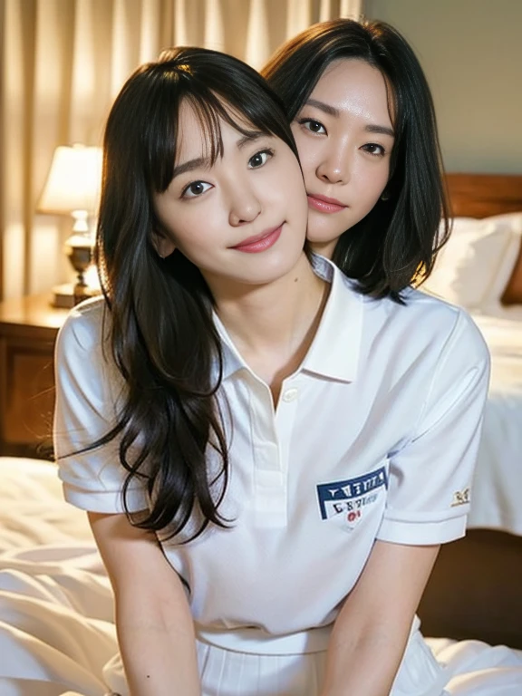 Realistic 5 korean women attitude photo