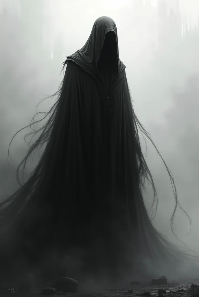 Dementor, Black and white tone, There is a price graph on the back.