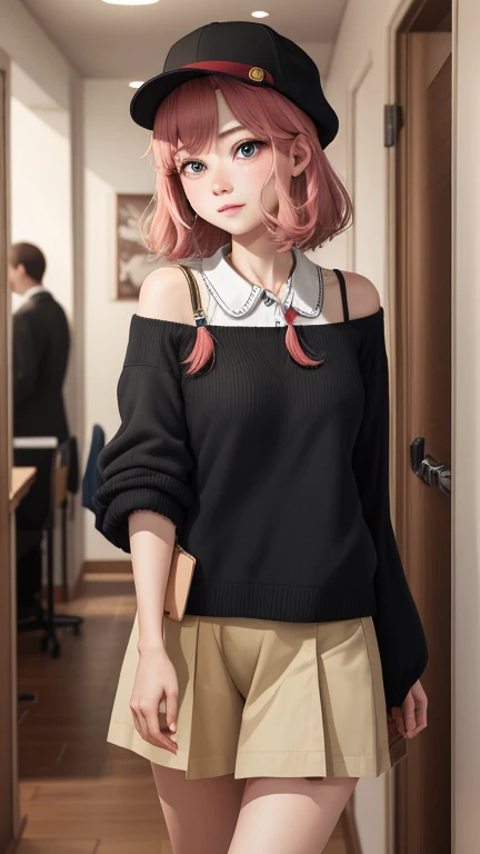 Highest quality, High resolution, AND18, one person's, Android 18, alone, blonde, blue eyes,  Gold Necklace, bracelet), short hair, Earrings,(bikini), Large Breasts,Bust Shot, Cowboy Shot,Sit on a white sand beach, Live-action adaptation,Reality Photography,,Realistically,(Realistic),A smile showing white teeth,Full body photo showing toes,From the side,