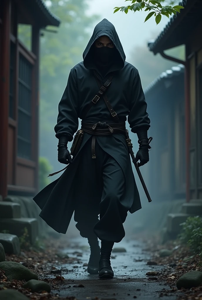 a ninja