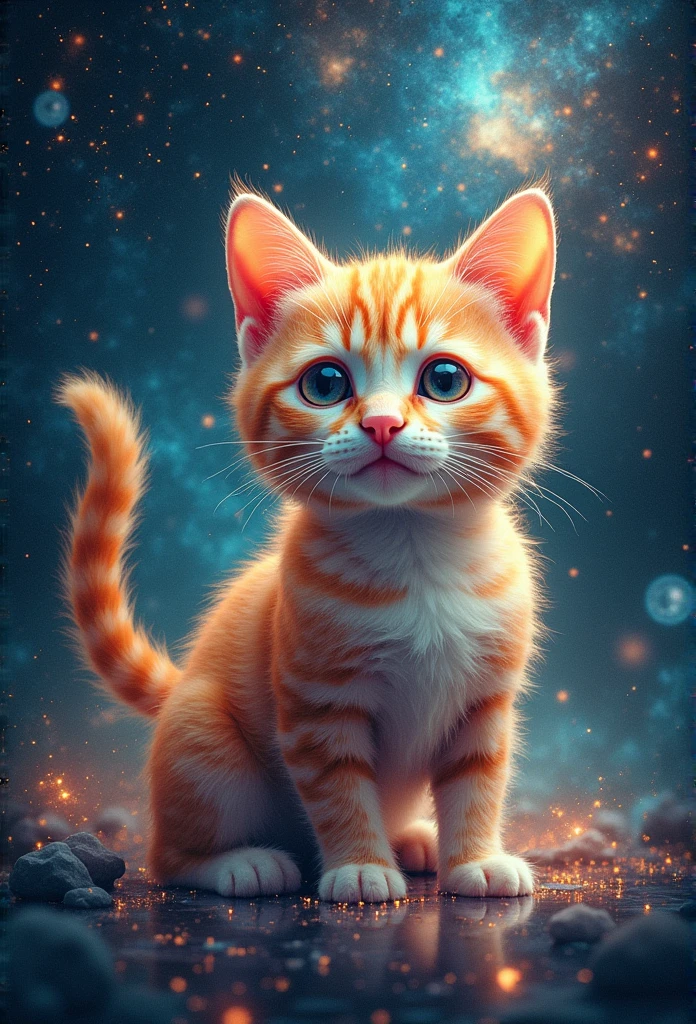 (((Double exposure))),Cute lucky cat,Cosmos,Double Exposure Correction,Ultra-fine,Hyper HD,Ultra-realistic,8k,artwork,Corner Taker,A positive perspective