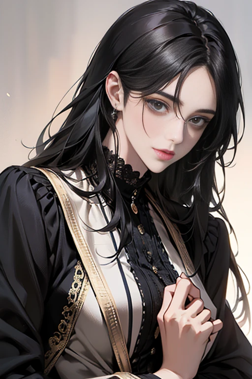 Beautiful and gentle ladies and handsome and cool men,Sweet atmosphere,Perfect face,bust,Back to Back,black hair black eyes,Perfect hands perfect face
