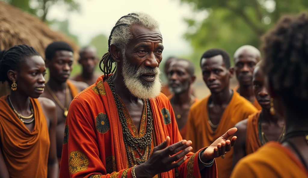 (An African folktale)Zolani, though no longer king, became a wise sage whom the villagers consulted for advice. His transformation from a tyrant to a humble elder was seen as a testament to the power of redemption.
Zolani is an old wise king