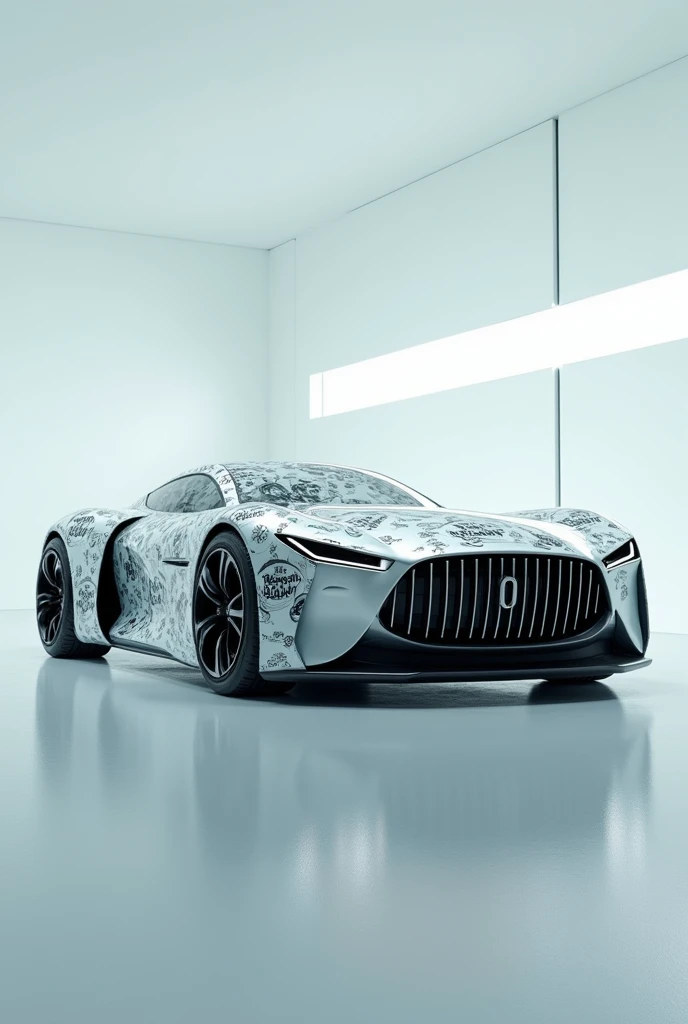 image half car and half fmcg household
product