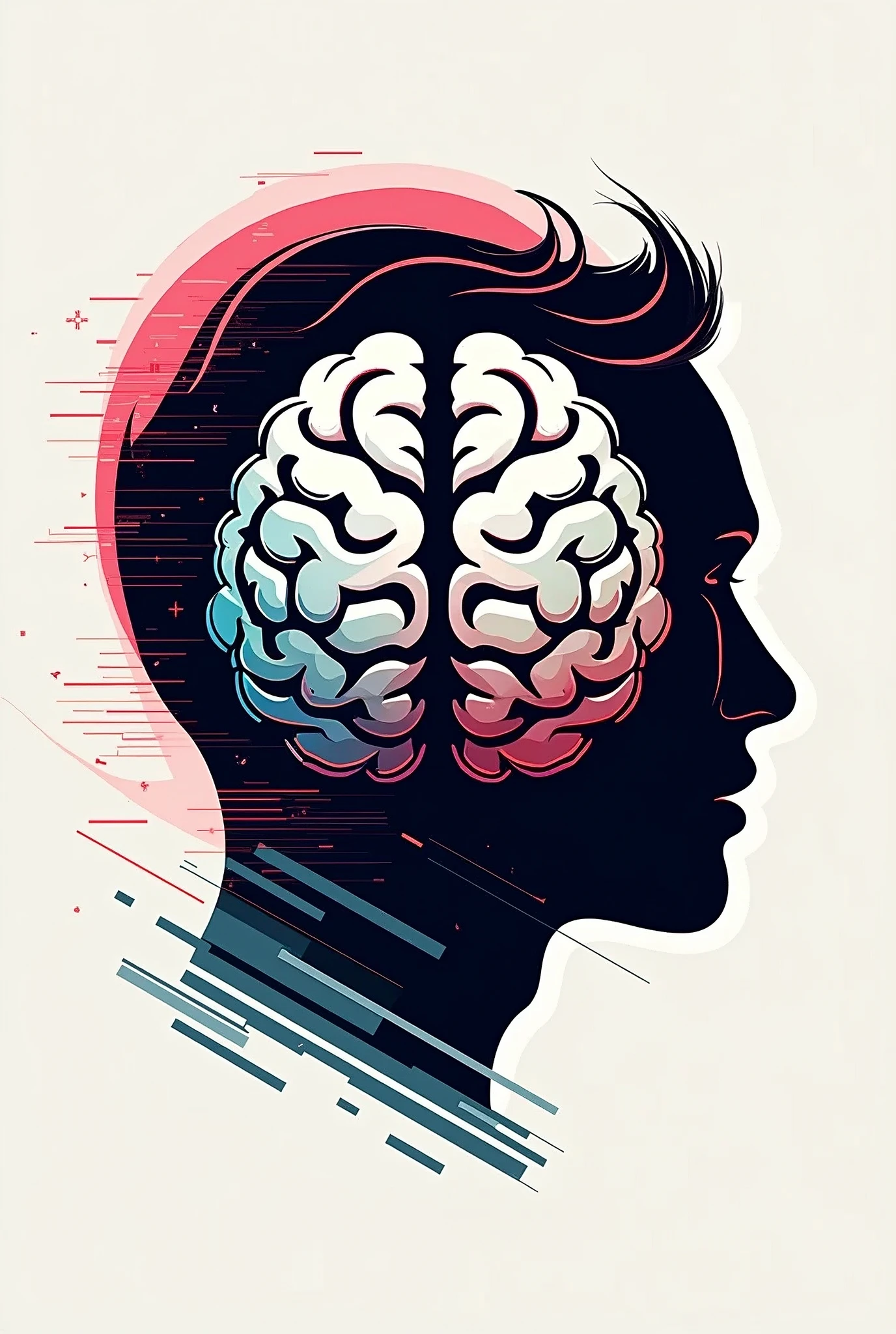 Brain hurting logo