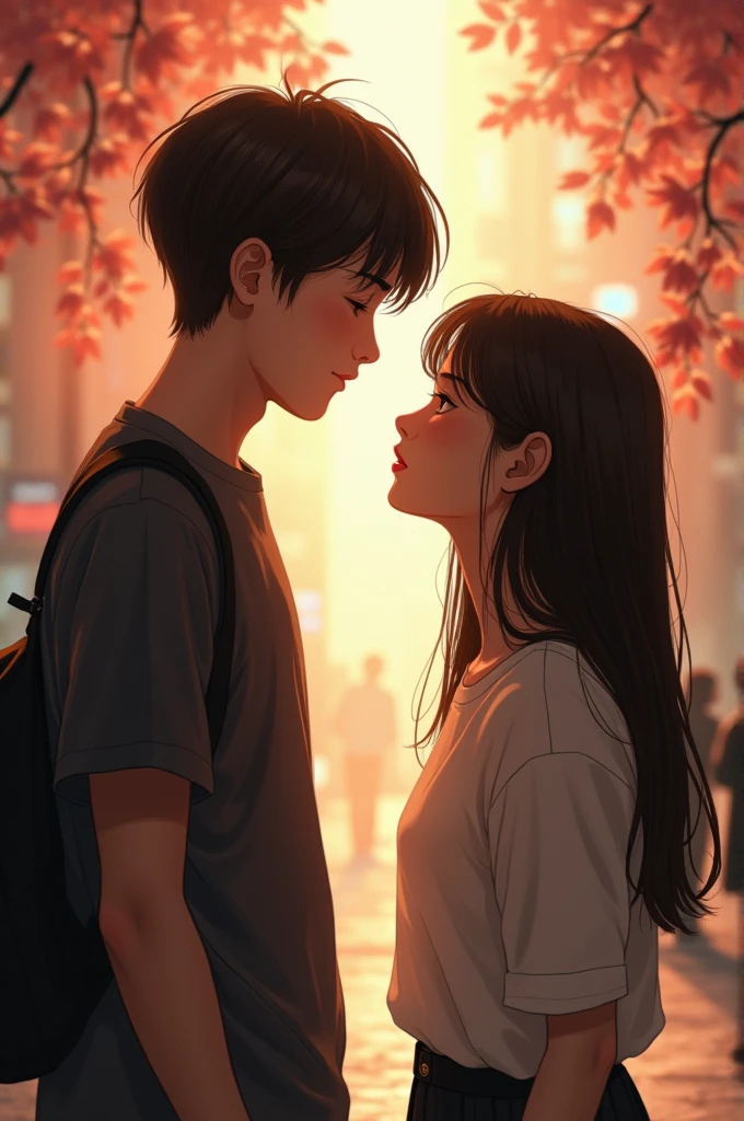 Over the next few weeks, Ridwan and girl saw each other often.