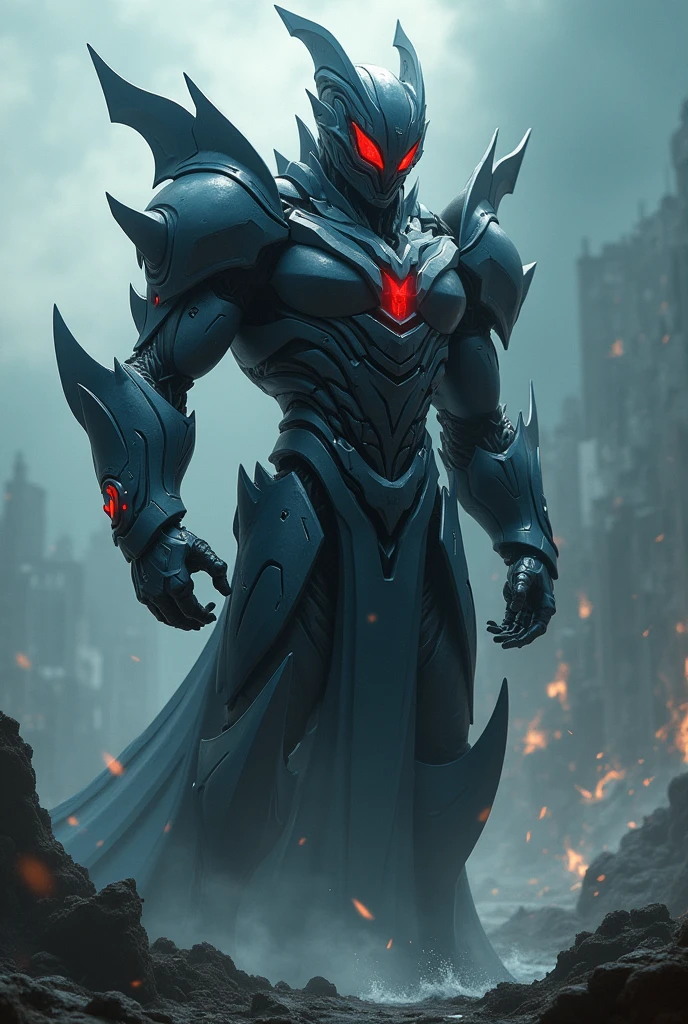 Evil kamen rider theme shark