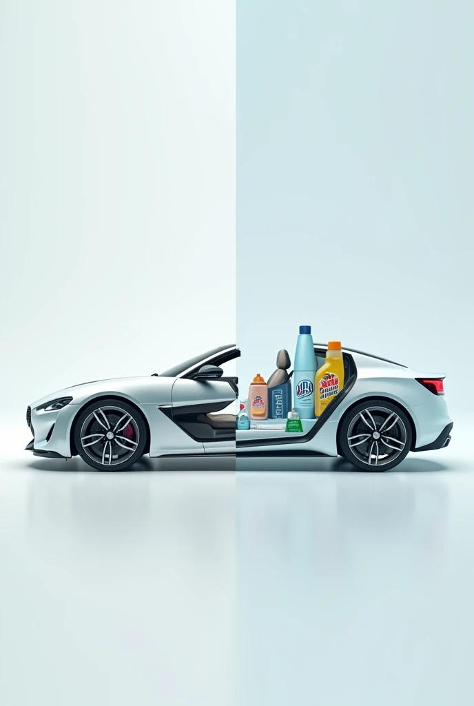 image half fmcg household
product and automotive half car