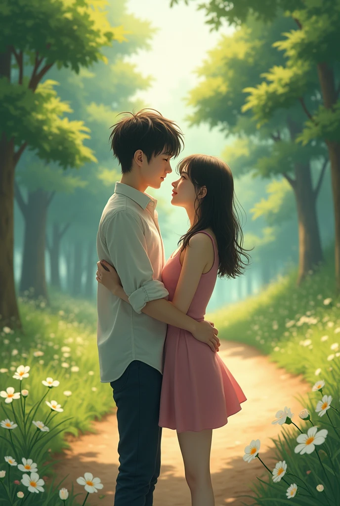 Saki Kumagai and Kenta Kumagai in live action