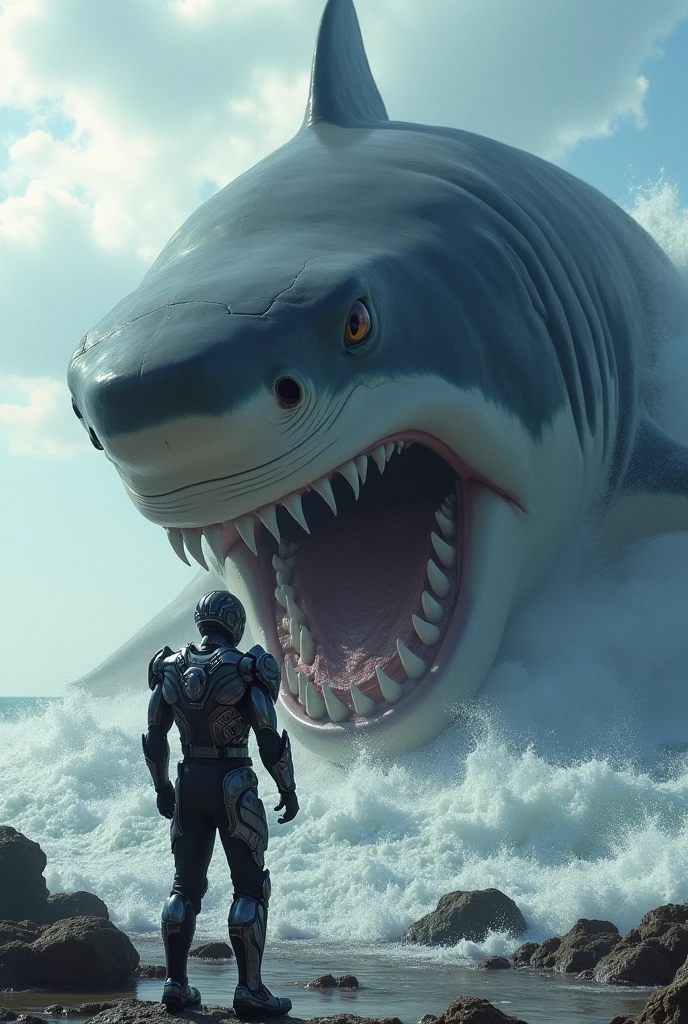 kamen rider theme megalodon