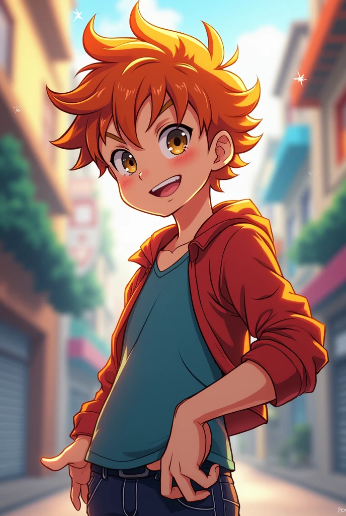 single Boys anime