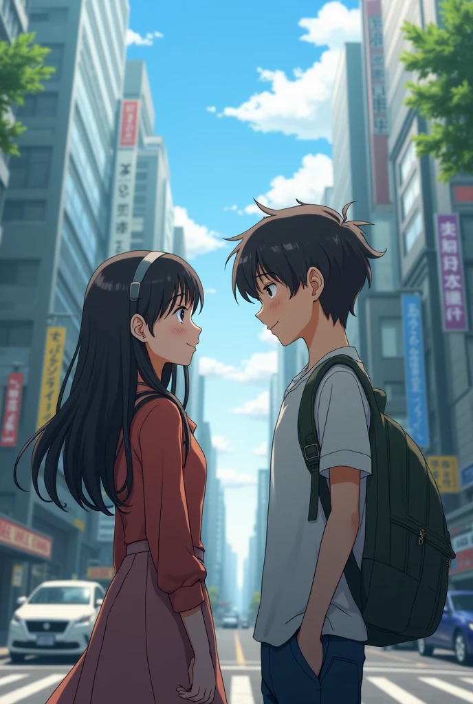 Saki Kumagai and Kenta Kumagai in live action